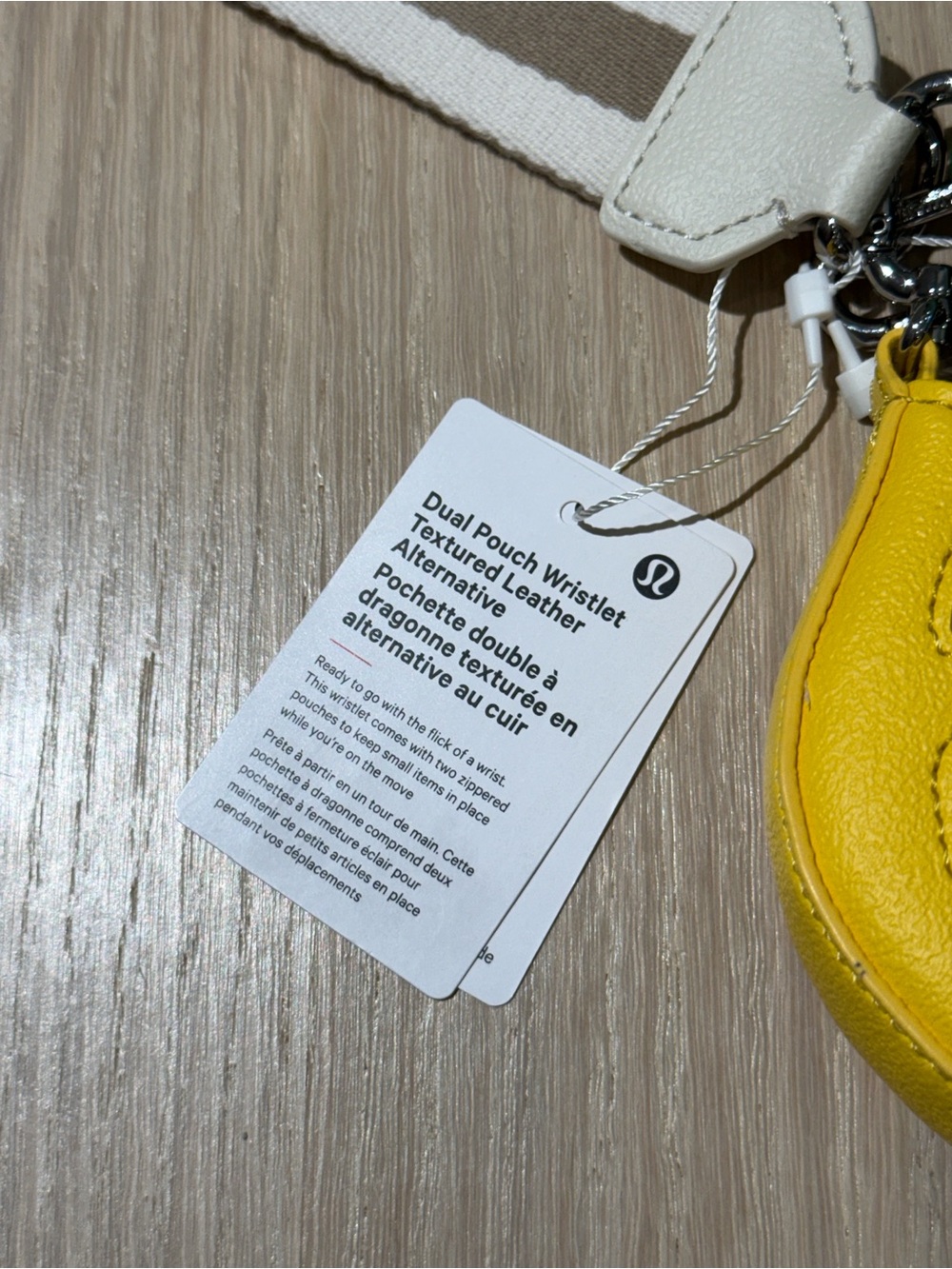 Lululemon Dual Pouch Wristlet - Picture 2 of 5